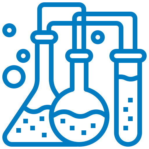 Lab Equipment Icon